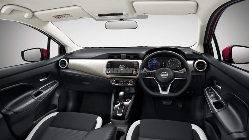Nissan Almera 2024 sở hữu không gian nội thất rộng rãi