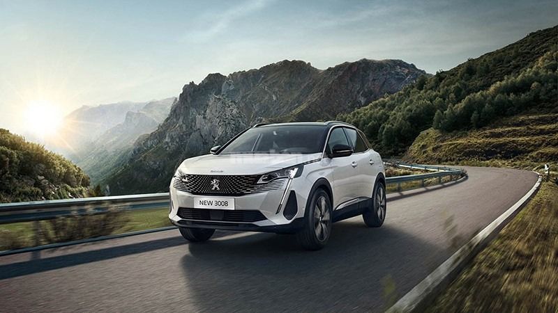 Bảng giá các phiên bản xe Peugeot 3008