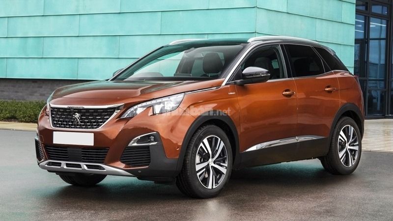 Peugeot 3008 sở hữu thiết kế thể thao cá tính