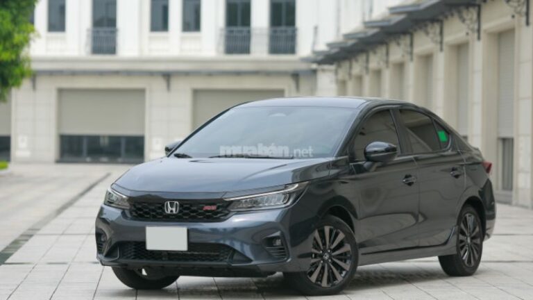 Giá xe Honda City mới nhất tháng 11/2024: Giá niêm yết và giá lăn bánh
