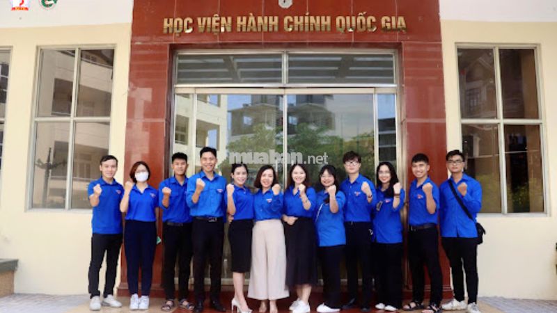điểm chuẩn Học viện Hành chính Quốc gia các ngành đào tạo tại trụ sở chính Hà Nội hiện nay cao hơn phân hiệu Quảng Ngãi và TP.HCM
