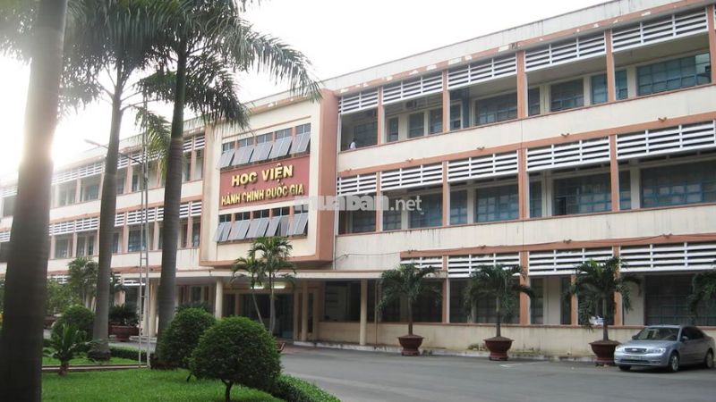 Điểm chuẩn các ngành đào tạo tại phân hiệu Quảng Ngãi thấp nhất trong 3 cơ sở đào tạo của Học viện Hành chính Quốc gia.