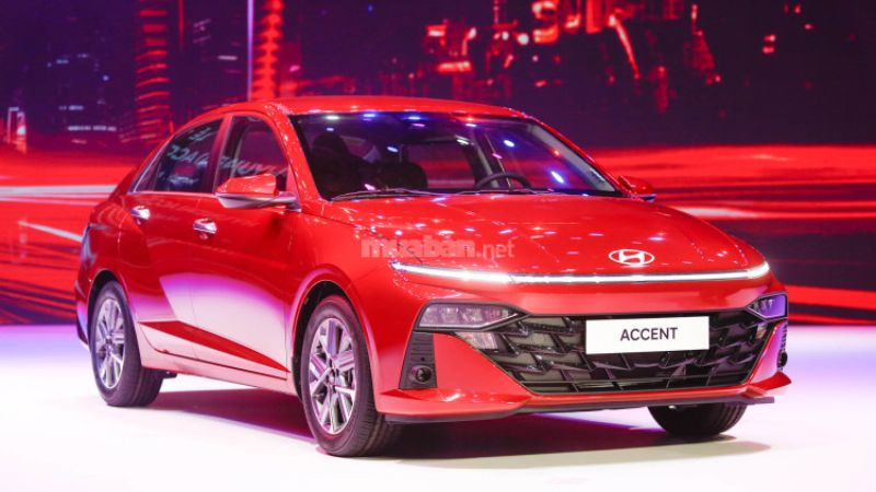 Hyundai Accent không chỉ sở hữu thiết kế trẻ trung, hiệu năng vượt trội mà còn có giá cả phải chăng - Nguồn: Internet