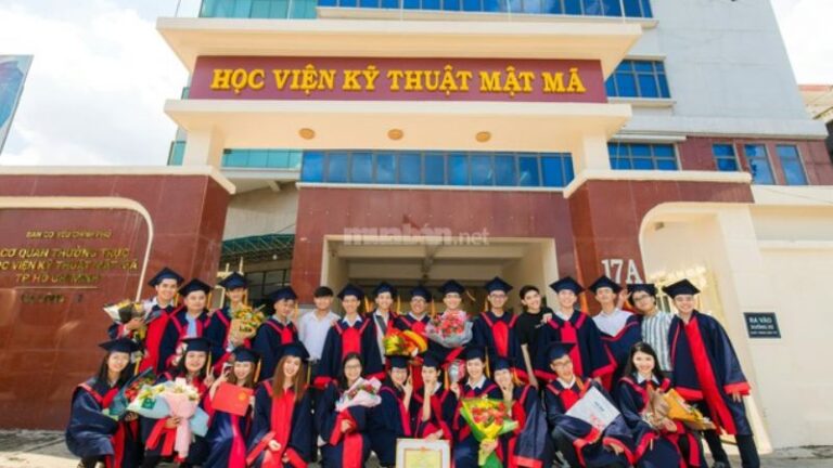 Điểm chuẩn Học viện Kỹ thuật Mật mã cập nhật mới nhất 2025