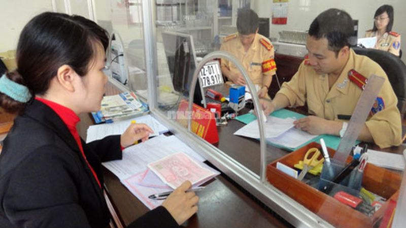 Thủ tục đăng ký biển số xe Vũng Tàu