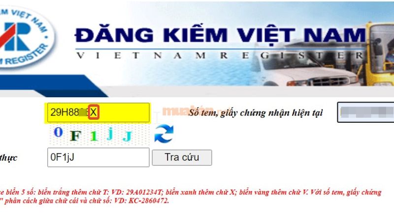 Tra cứu biển số xe Quảng Trị trực tuyến