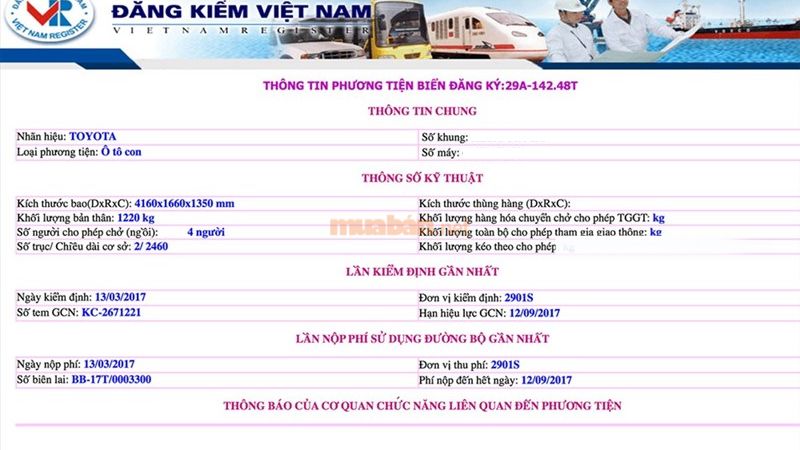 Tra cứu biển số xe Quảng Trị trực tuyến