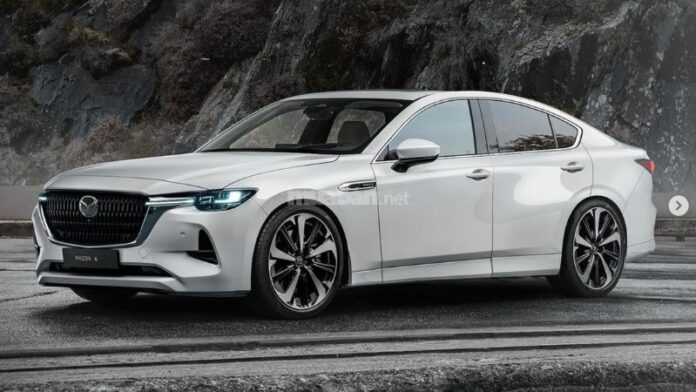 Giá xe Mazda 6 mới nhất 2024: Giá đề xuất và giá lăn bánh