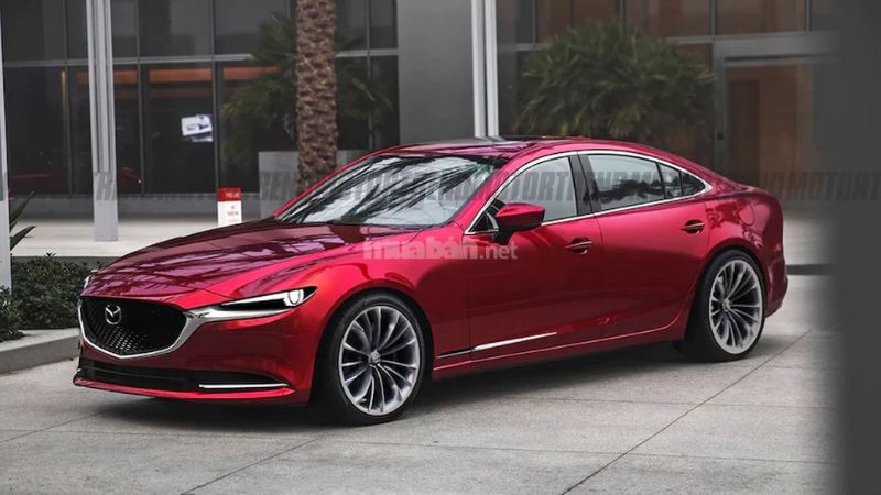 Giá xe Mazda 6 lăn bánh là bao nhiêu?