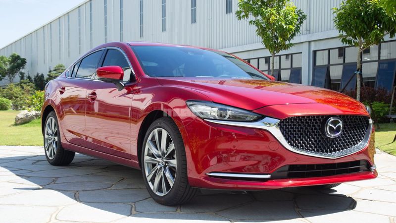 Thông số kỹ thuật của xe Mazda 6