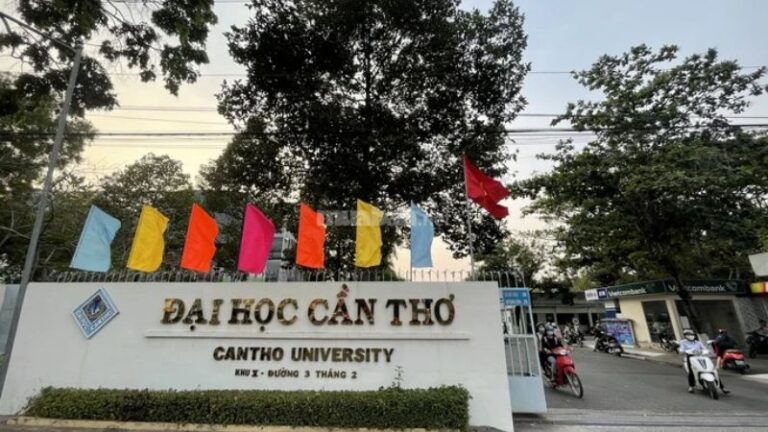 Điểm chuẩn trường Đại học Cần Thơ mới nhất năm 2025
