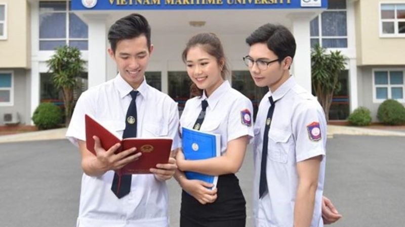 Điểm xét tuyển đại học Hàng Hải