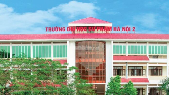 Điểm chuẩn Đại học Sư phạm Hà Nội 2 cập nhật mới nhất 2024