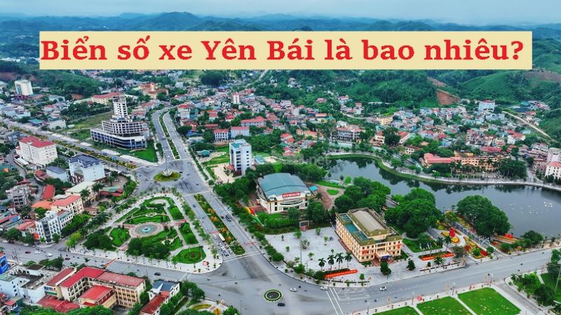 Biển số xe Yên Bái