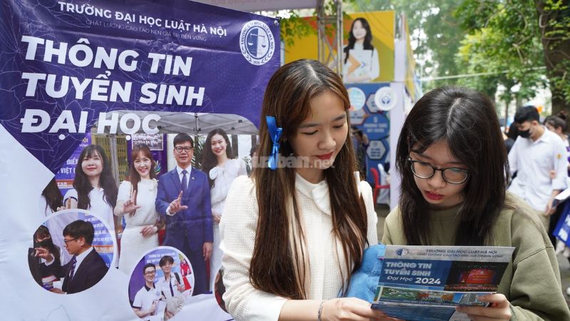 Thông tin tuyển sinh Đại học Luật Hà Nội