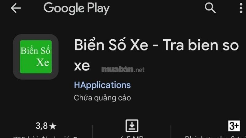 Cách tra cứu biển số xe Bạc Liêu online