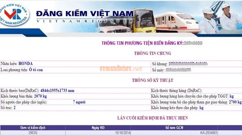 Tra cứu biển số xe Bạc Liêu trên website- bước 4