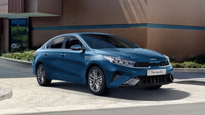 KIA Cerato (hay KIA K3) là mẫu sedan hạng C được yêu thích