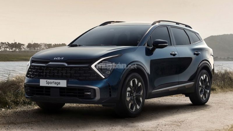 KIA Sportage là mẫu SUV thể thao, mạnh mẽ và giá hấp dẫn