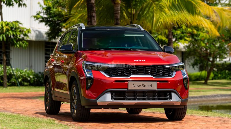 Sonet là dòng xe SUV hạng A hoàn toàn mới của thương hiệu KIA