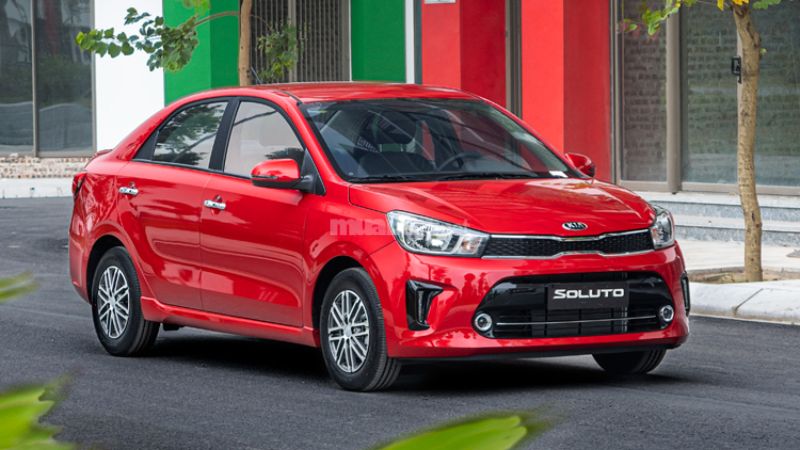 KIA Soluto có mức giá cạnh tranh