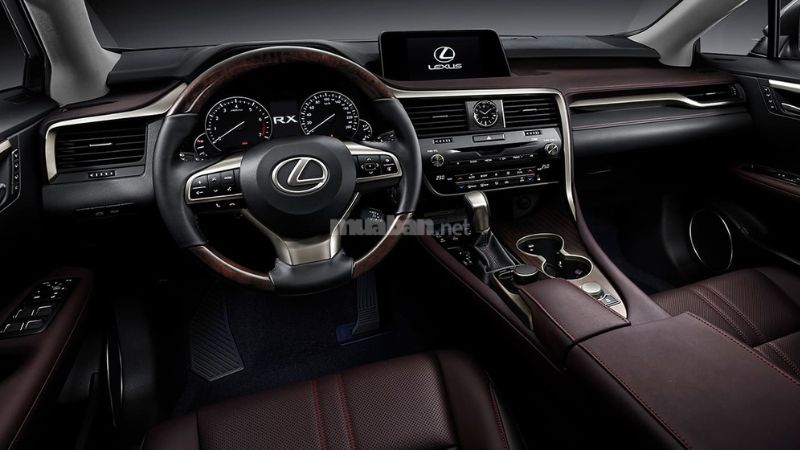 Tổng quan về dòng xe Lexus RX350