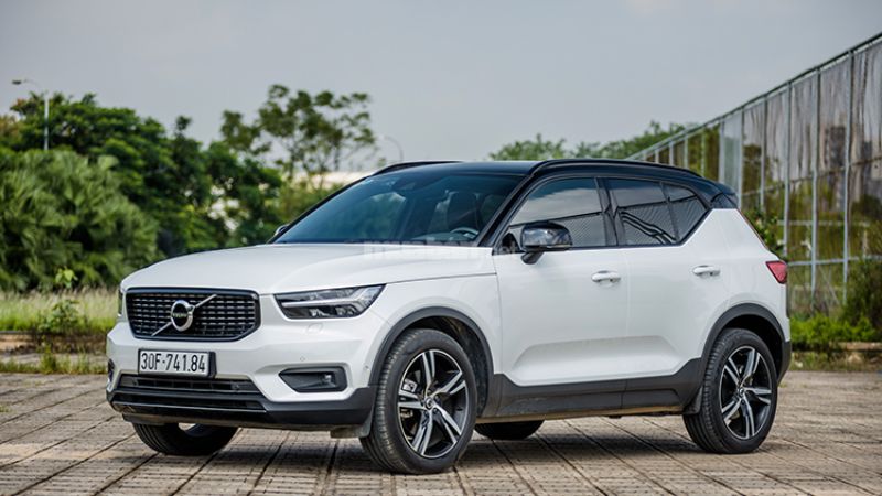 Dòng xe Volvo XC40