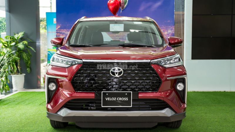 Bảng giá xe Toyota Veloz Cross mới nhất 2024