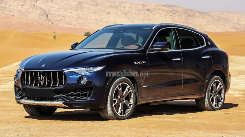  Giới thiệu về hãng xe Maserati