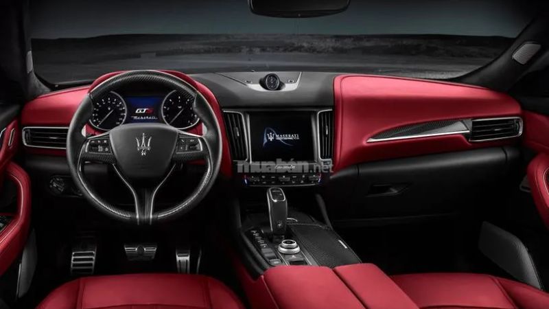 Nội thất của Maserati Levante