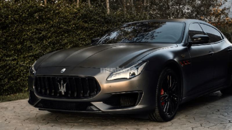 Maserati Quattroporte