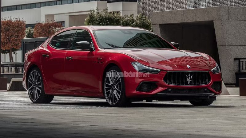 Maserati Ghibli