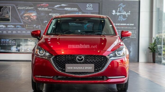 Cập nhật giá xe Mazda 2: Giá niêm yết và lăn bánh tháng 8/2024