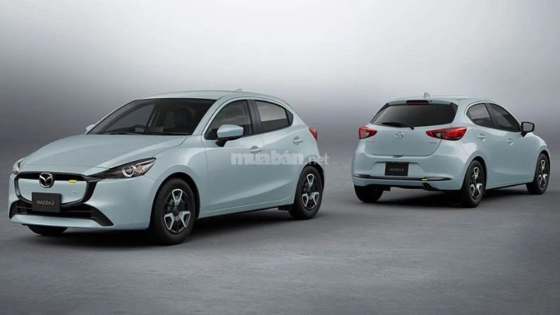 Mazda 2 2024 gây ấn tượng với diện mạo mới mẻ và năng động