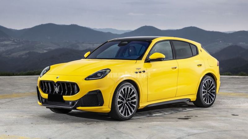 Maserati Grecale cân bằng giữ nét thể thao và sự sang trọng