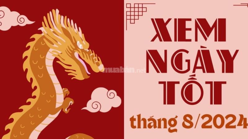 Tổng hợp ngày lành tháng tốt để khai trương trong tháng 8 năm 2024