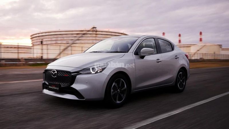 Chiêm ngưỡng thiết kế năng động của Mazda 2 Sedan - Nguồn: Internet