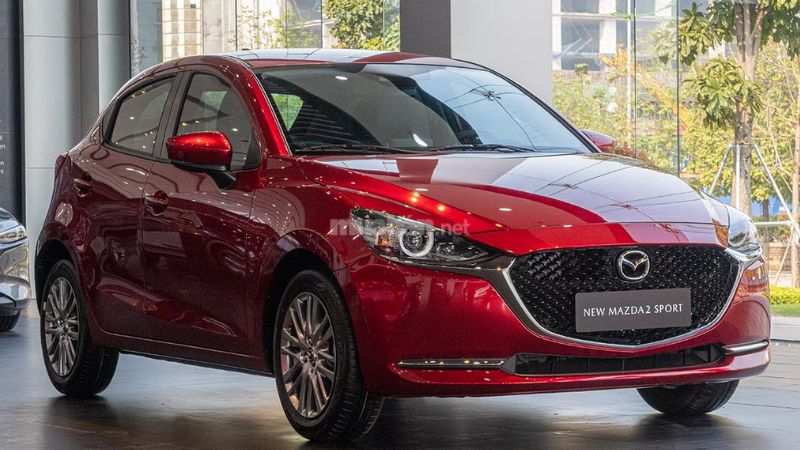 Ngoại hình mẫu xe Mazda 2 SPORT - Nguồn: Internet