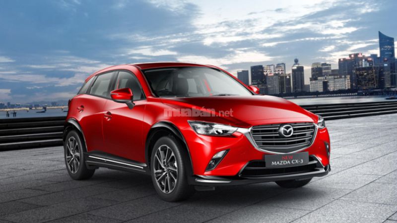 Giá bán các phiên bản Mazda CX-3 - Nguồn: Internet