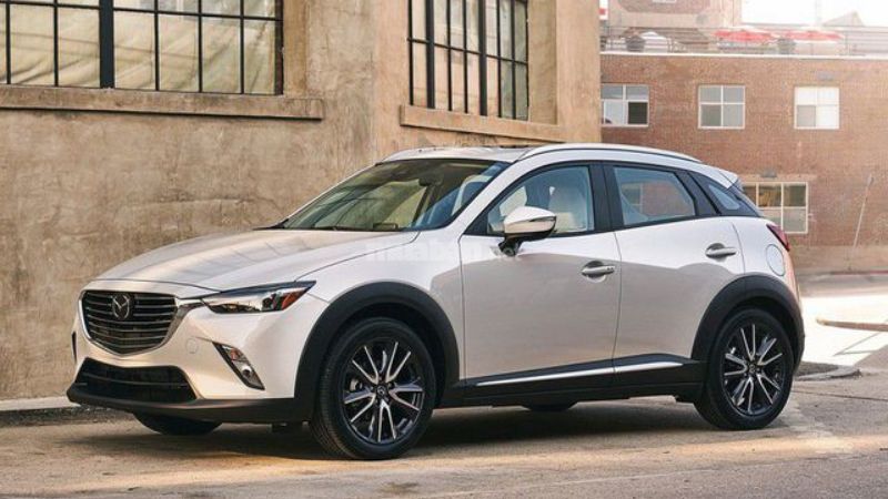 Mẫu xe Mazda CX-3 - Nguồn: Internet