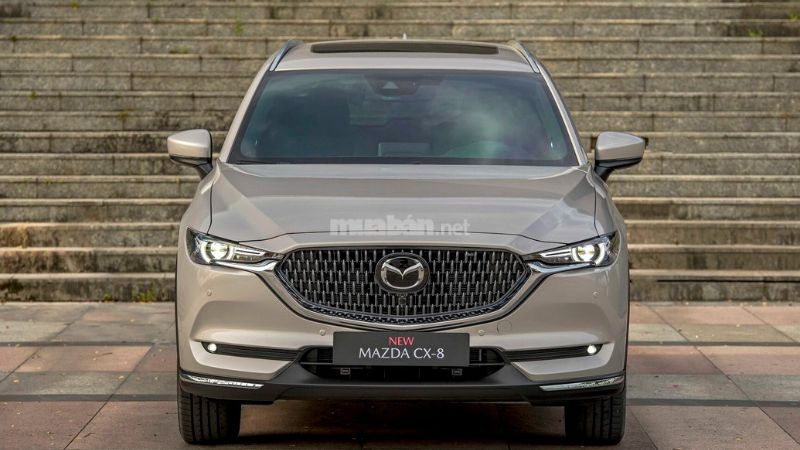 Bảng giá các phiên bản xe Mazda CX-8 - Nguồn: Internet