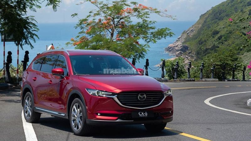 Tìm hiểu một số thông tin về Mazda CX-8 - Nguồn: Internet