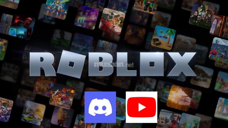 Theo dõi web Roblox chính thức, cộng đồng Discord, kênh Youtube... để cập nhật code mới