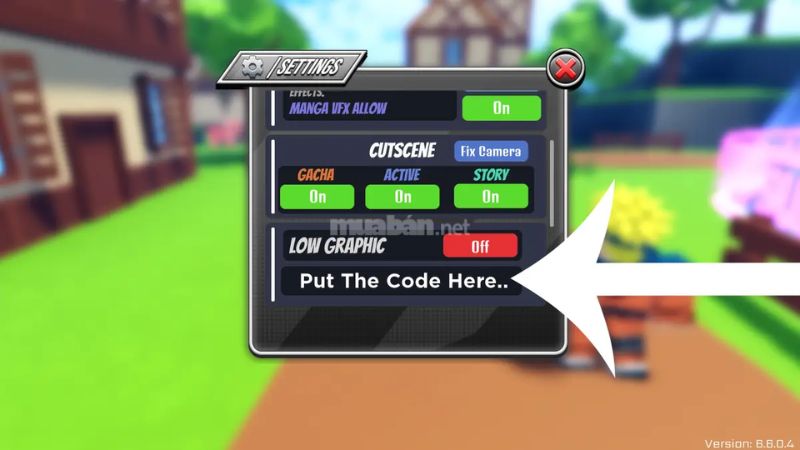 Nhớ nhập code chính xác, kiểm tra thời hạn code nhé các game thủ