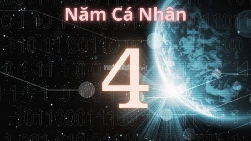 Tìm hiểu năm cá nhân số 4