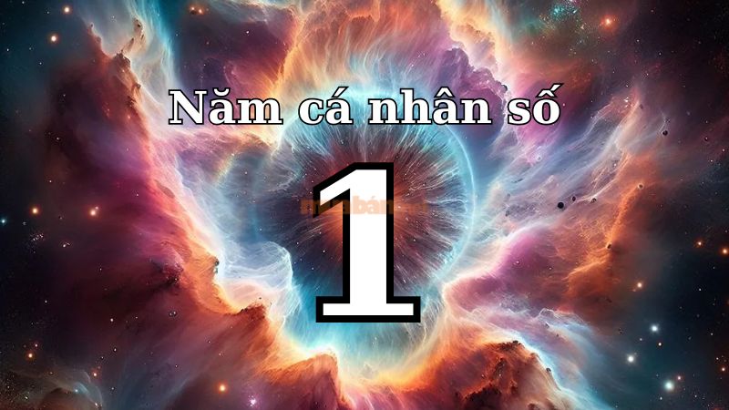 Ý nghĩa năm cá nhân số 1 trong thần số học