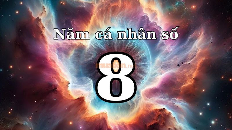 Ý nghĩa năm cá nhân số 8 trong thần số học