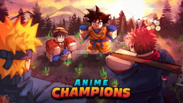 code anime champions