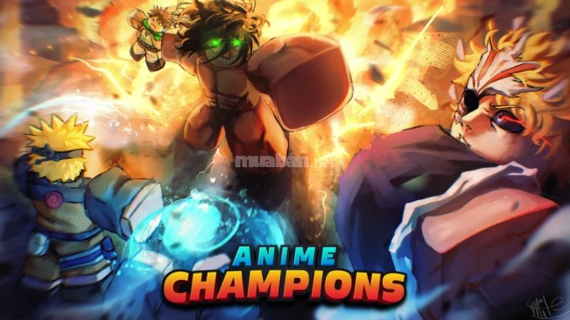 code anime champions