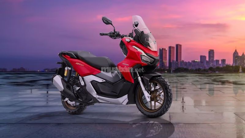 Honda ADV 160 2024 tiêu thụ trung bình khoảng 2,22 lít/100 km